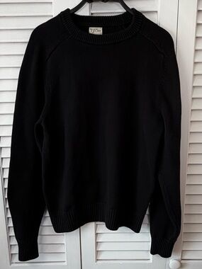 J Crew Men’s Heritage Cotton Crewneck Sweater Size Small